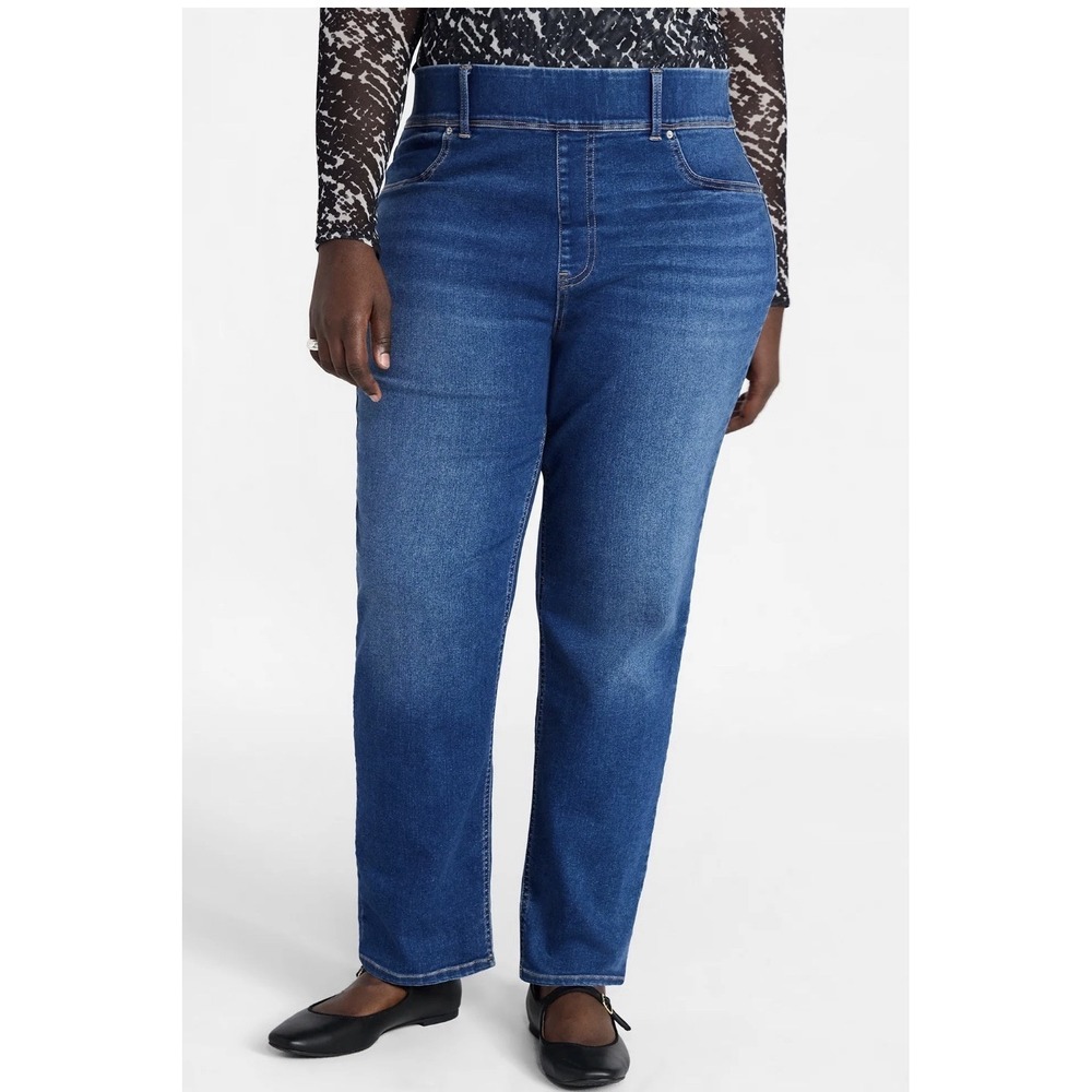 Terra & Sky – Plus Size Straight‎ Leg Jeans – 16W Petite– NWT